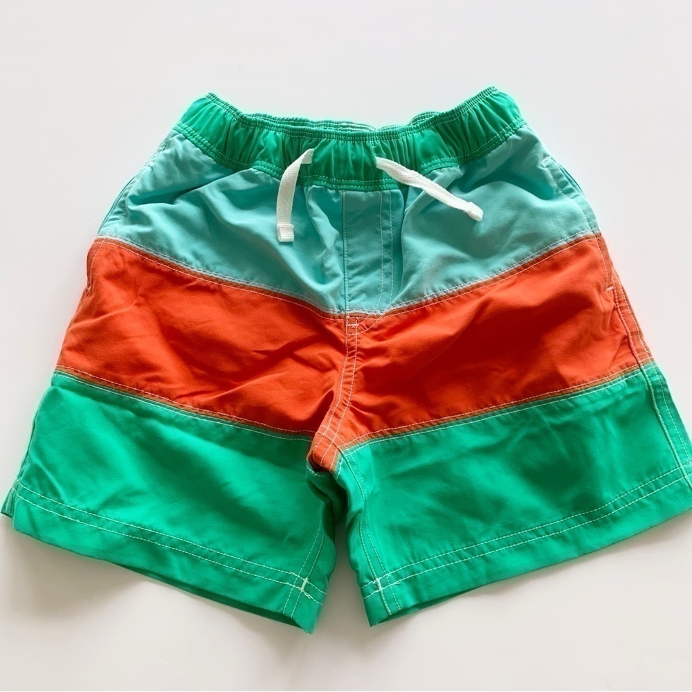 Hanna Andersson Boy Swim Trunks 5T 110 Cm 6 years 8 years